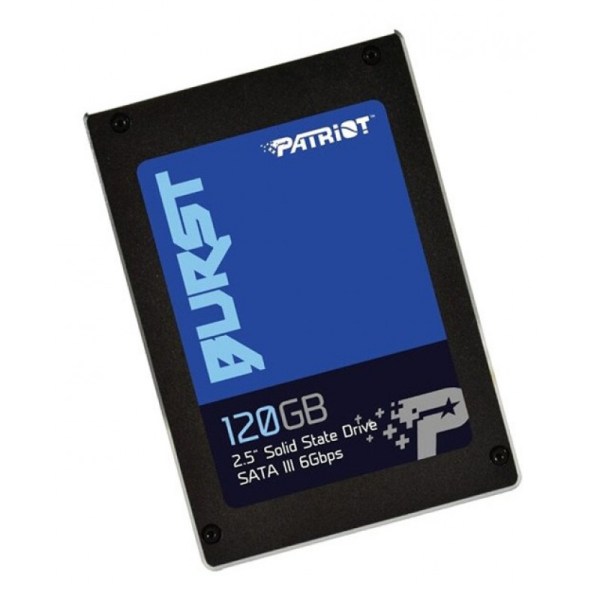 DISCO SSD PATRIOT BURST SOLID 120 GB SATA3 DISCO SSD PATRIOT BURST SOLID 120 GB SATA3
