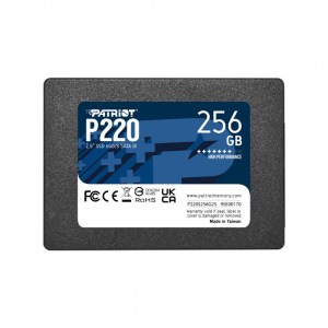 DISCO SSD PATRIOT P220 256GB 2.5 SATA3 PS001662 DISCO SSD PATRIOT P220 256GB 2.5 SATA3 PS001662