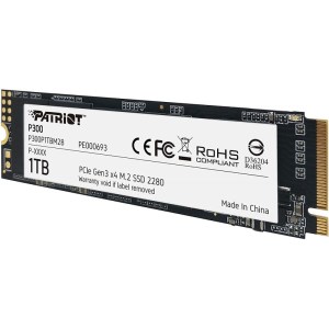 DISCO SSD PATRIOT P300 1TB M.2 2280 PCIE GEN3 X4 PE000693 DISCO SSD PATRIOT P300 1TB M.2 2280 PCIE GEN3 X4 PE000693