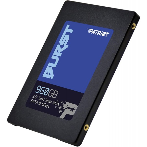 DISCO PATRIOT BURST SOLID 960 GB SATA3 SSD DISCO PATRIOT BURST SOLID 960 GB SATA3 SSD