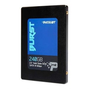 DISCO PATRIOT BURST SOLID 240 GB SATA3 SSD DISCO PATRIOT BURST SOLID 240 GB SATA3 SSD