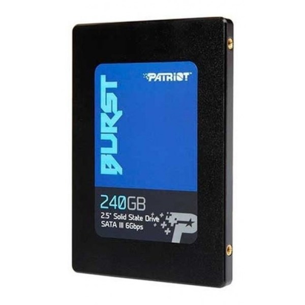 DISCO PATRIOT BURST SOLID 240 GB SATA3 SSD DISCO PATRIOT BURST SOLID 240 GB SATA3 SSD