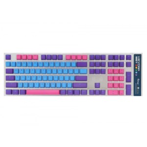 DUCKY KEYCAP SET JOCKER PBT SEAMLESS DOUBLE SHOT 3 TONE DUCKY KEYCAP SET JOCKER PBT SEAMLESS DOUBLE SHOT 3 TONE