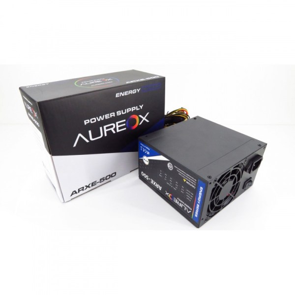 FUENTE AUREOX 500W ARXE-500 FUENTE AUREOX 500W ARXE-500