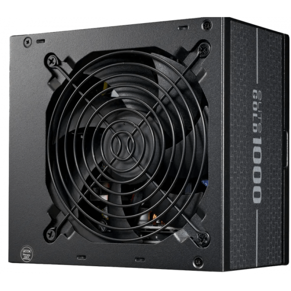 FUENTE COOLER MASTER ELITE GOLD 1000W FM (Full Modular) FUENTE COOLER MASTER ELITE GOLD 1000W FM (Full Modular)