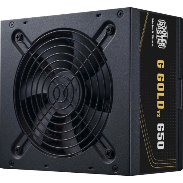 FUENTE COOLER MASTER MWE GOLD 650W V3 NM FR (No Modular) FUENTE COOLER MASTER MWE GOLD 650W V3 NM FR (No Modular)