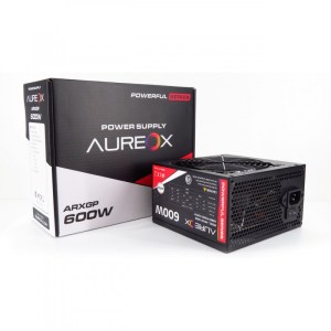 FUENTE GAMER AUREOX 600W PSU ARXGP-600 FUENTE GAMER AUREOX 600W PSU ARXGP-600