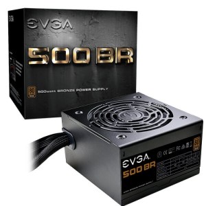 FUENTE GAMER EVGA 500W BR 80 BRONZE FUENTE GAMER EVGA 500W BR 80 BRONZE
