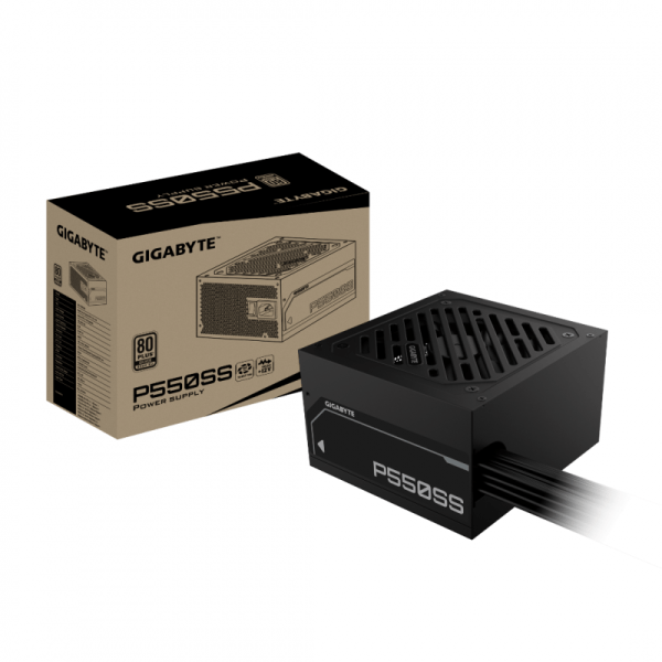 FUENTE GAMER GIGABYTE 550W 80 PLUS SILVER ATX 3.0 FUENTE GAMER GIGABYTE 550W 80 PLUS SILVER ATX 3.0