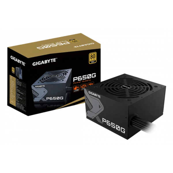 FUENTE GAMER GIGABYTE 650W 80 PLUS GOLD FUENTE GAMER GIGABYTE 650W 80 PLUS GOLD