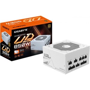 FUENTE GAMER GIGABYTE 850W 80 PLUS WHITE PG5 FUENTE GAMER GIGABYTE 850W 80 PLUS WHITE PG5