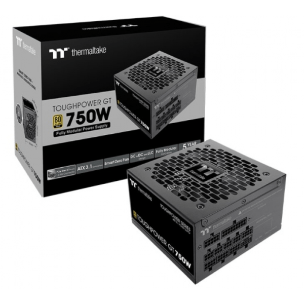 FUENTE GAMER THERMALTAKE TP GT 750W ANALOG 80 PLUS GOLD FUENTE GAMER THERMALTAKE TP GT 750W ANALOG 80 PLUS GOLD