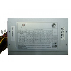 FUENTE SFX 500W 20+4 SATA FUENTE SFX 500W 20+4 SATA