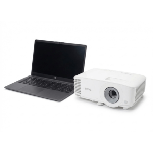 KIT HP NOTEBOOK 250 G10 I3-N305 15 8GB/256 PC FREE DOS 3.0 + BENQ MX560 WHITE 4000 LUM XGA KIT HP NOTEBOOK 250 G10 I3-N305 15 8GB/256 PC FREE DOS 3.0 + BENQ MX560 WHITE 4000 LUM XGA