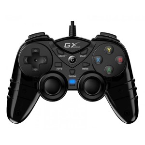 JOYSTICK GAMEPAD GENIUS MAXFIRE GX-17UV BLACK JOYSTICK GAMEPAD GENIUS MAXFIRE GX-17UV BLACK