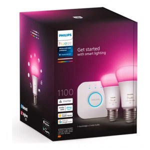 LAMPARA PHILIPS HUE WCA 9W A60 E27 2SET EU LAMPARA PHILIPS HUE WCA 9W A60 E27 2SET EU