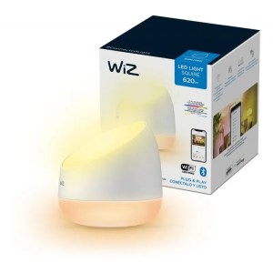 LAMPARA WIZ HUE WI-FI BLE PORTABLE SQUIRE TYPE C LAMPARA WIZ HUE WI-FI BLE PORTABLE SQUIRE TYPE C