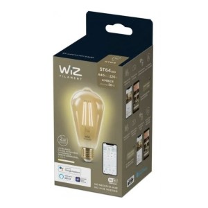 LAMPARA WIZ LED SMART ST64 TW/7W E27 AMBER 1PF LAMPARA WIZ LED SMART ST64 TW/7W E27 AMBER 1PF