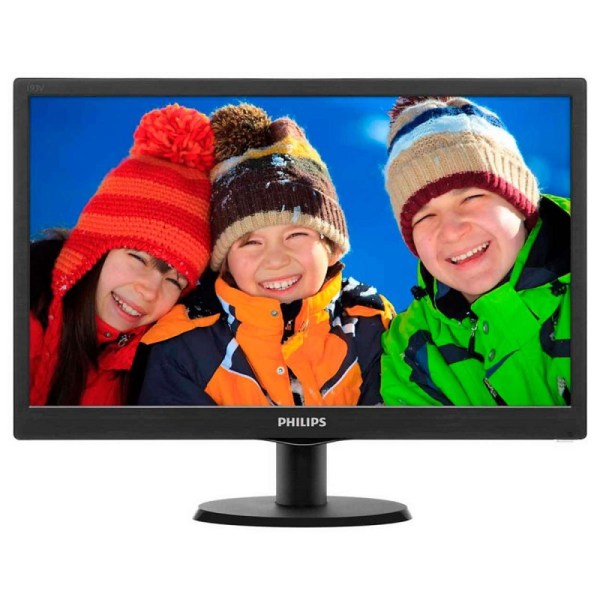 MONITOR PHILIPS LED 19 193V5LHSB2 MONITOR PHILIPS LED 19 193V5LHSB2