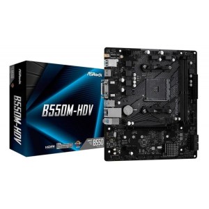 MOTHER ASROCK (AM4) B550M-HDV MOTHER ASROCK (AM4) B550M-HDV