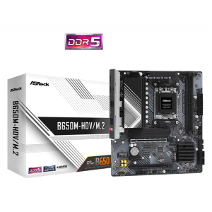 MOTHER ASROCK (AM5) B650M-HDV/M.2 MOTHER ASROCK (AM5) B650M-HDV/M.2