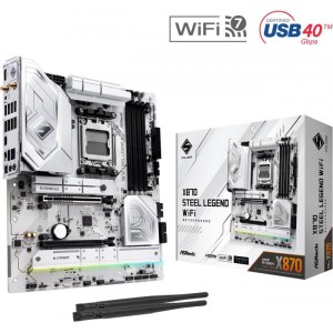 MOTHER ASROCK (AM5) X870 STEEL LEGEND WIFI MOTHER ASROCK (AM5) X870 STEEL LEGEND WIFI