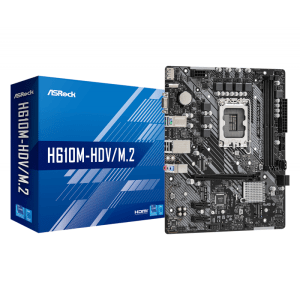 MOTHER ASROCK (LGA1700) H610M-HDV/M.2 MOTHER ASROCK (LGA1700) H610M-HDV/M.2
