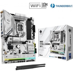 MOTHER ASROCK (LGA1851) B860 STEEL LEGEND WIFI MOTHER ASROCK (LGA1851) B860 STEEL LEGEND WIFI