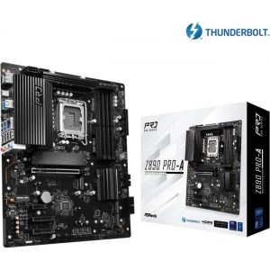 MOTHER ASROCK (LGA1851) Z890 PRO-A MOTHER ASROCK (LGA1851) Z890 PRO-A