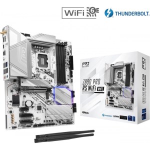 MOTHER ASROCK (LGA1851) Z890 PRO RS WIFI WHITE MOTHER ASROCK (LGA1851) Z890 PRO RS WIFI WHITE
