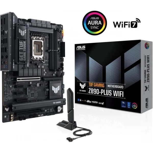 MOTHER ASUS (1851) TUF GAMING Z890-PLUS WIFI MOTHER ASUS (1851) TUF GAMING Z890-PLUS WIFI