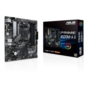 MOTHER ASUS (AM4) PRIME A520M-A II MOTHER ASUS (AM4) PRIME A520M-A II