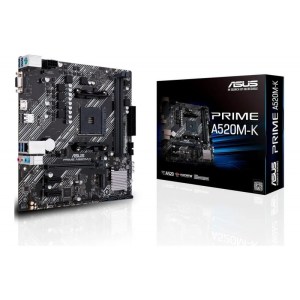 MOTHER ASUS (AM4) PRIME A520M-K MOTHER ASUS (AM4) PRIME A520M-K