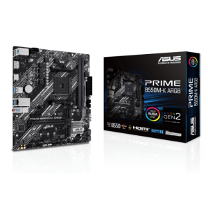 MOTHER ASUS (AM4) PRIME B550M-K ARGB MOTHER ASUS (AM4) PRIME B550M-K ARGB