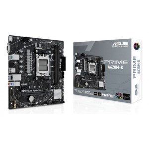MOTHER ASUS (AM5) PRIME A620M-K MOTHER ASUS (AM5) PRIME A620M-K