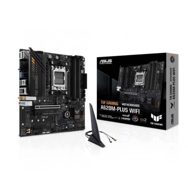 MOTHER ASUS (AM5) TUF GAMING A620AM-PLUS WIFI MOTHER ASUS (AM5) TUF GAMING A620AM-PLUS WIFI