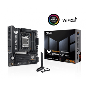 MOTHER ASUS (AM5) TUF GAMING B650EM-PLUS WIFI MOTHER ASUS (AM5) TUF GAMING B650EM-PLUS WIFI