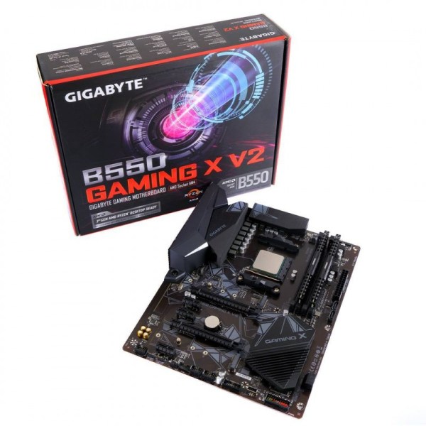 MOTHER GIGABYTE (AM4) B550 GAMING X V2 MOTHER GIGABYTE (AM4) B550 GAMING X V2