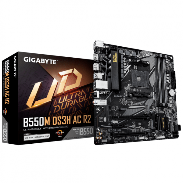 MOTHER GIGABYTE (AM4) B550M DS3H AC R2 MOTHER GIGABYTE (AM4) B550M DS3H AC R2