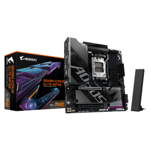 MOTHER GIGABYTE (AM5) B840M A ELITE WIFI6E MOTHER GIGABYTE (AM5) B840M A ELITE WIFI6E