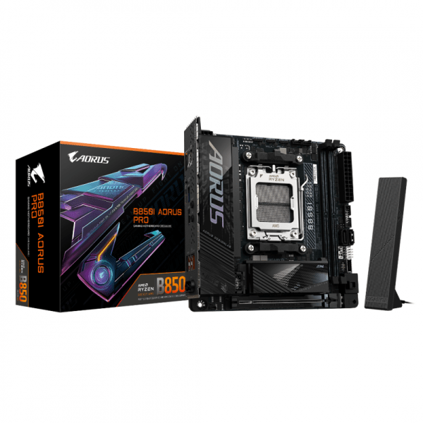 MOTHER GIGABYTE (AM5) B850I AORUS PRO MOTHER GIGABYTE (AM5) B850I AORUS PRO