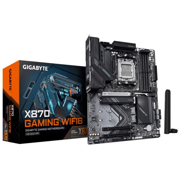 MOTHER GIGABYTE (AM5) X870 GAMING WF6 MOTHER GIGABYTE (AM5) X870 GAMING WF6