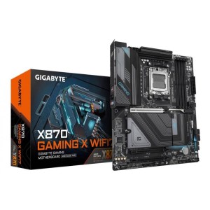 MOTHER GIGABYTE (AM5) X870 GAMING X WIFI7 MOTHER GIGABYTE (AM5) X870 GAMING X WIFI7