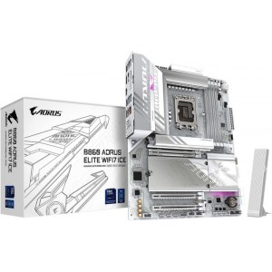 MOTHER GIGABYTE (LGA 1851) B860 A ELITE WF7 ICE MOTHER GIGABYTE (LGA 1851) B860 A ELITE WF7 ICE