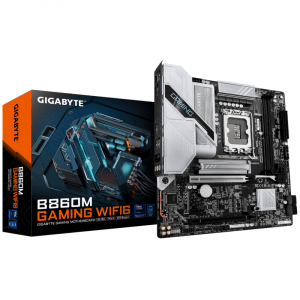 MOTHER GIGABYTE (LGA 1851) B860M GAMING WIFI6 MOTHER GIGABYTE (LGA 1851) B860M GAMING WIFI6