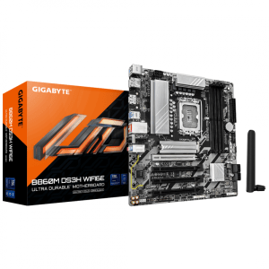 MOTHER GIGABYTE (LGA 1851) B860M DS3H WIFI6E MOTHER GIGABYTE (LGA 1851) B860M DS3H WIFI6E