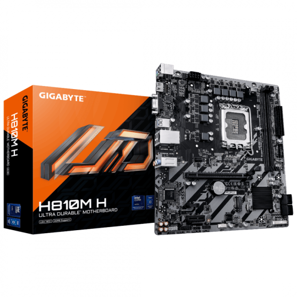 MOTHER GIGABYTE (LGA 1851) H810M H MOTHER GIGABYTE (LGA 1851) H810M H