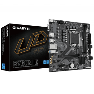 MOTHER GIGABYTE (LGA1700) B760M E MOTHER GIGABYTE (LGA1700) B760M E
