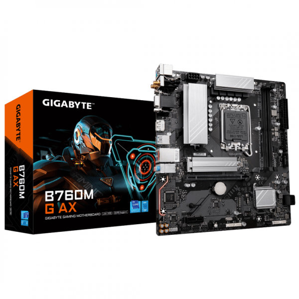MOTHER GIGABYTE (LGA1700) B760M G AX MOTHER GIGABYTE (LGA1700) B760M G AX