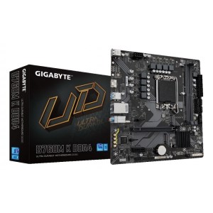 MOTHER GIGABYTE (LGA1700) B760M K DDR4 MOTHER GIGABYTE (LGA1700) B760M K DDR4